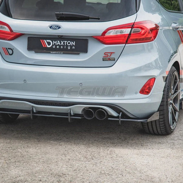 Maxton Design Racing Durability Rear Diffuser Ford Fiesta MK8 ST 2018-