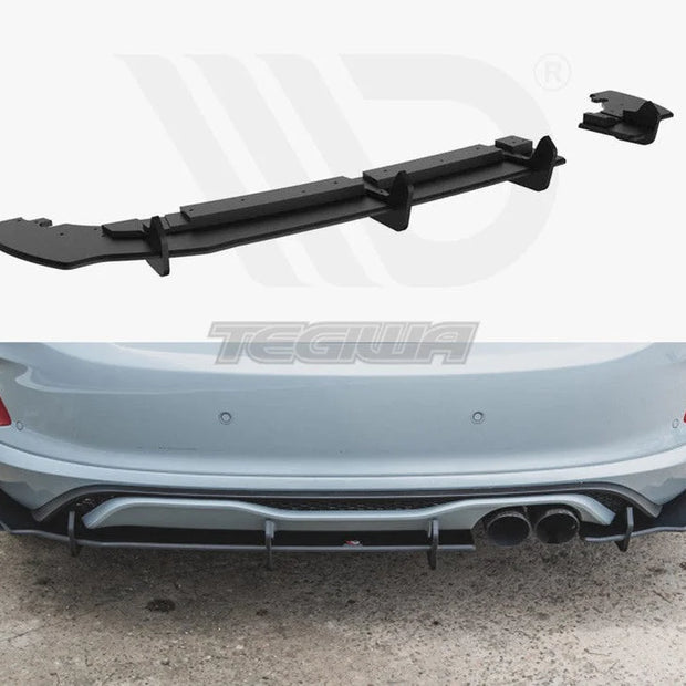 Maxton Design Racing Durability Rear Diffuser Ford Fiesta MK8 ST 2018-