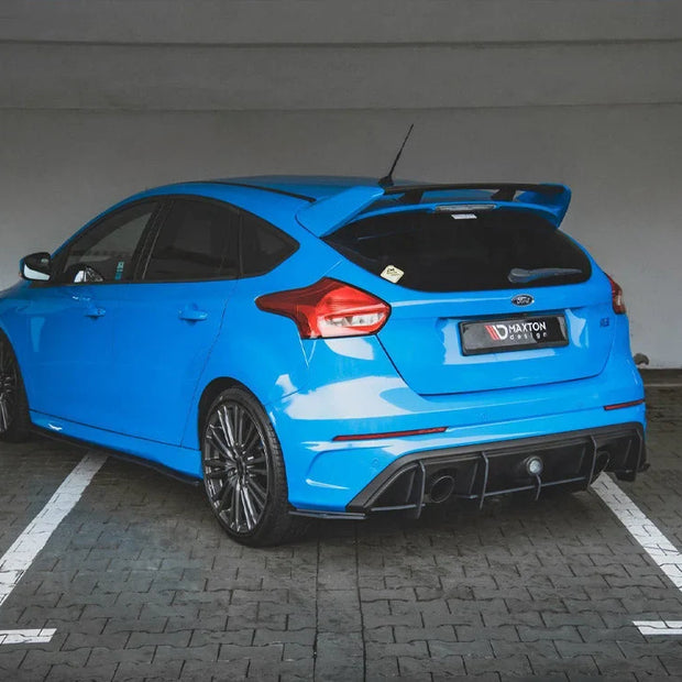 Maxton Design Racing Durability Rear Diffuser Ford Focus RS MK3 01-18