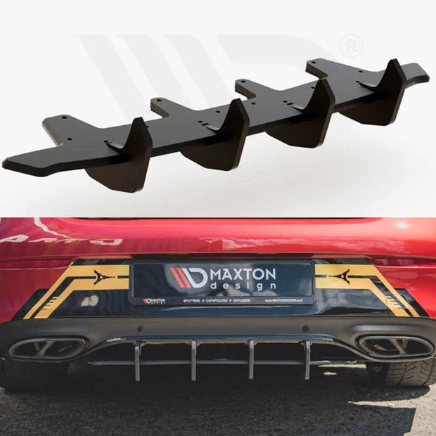 Maxton Design Racing Durability Rear Diffuser Mercedes-amg C43 Coupe C205 2016-