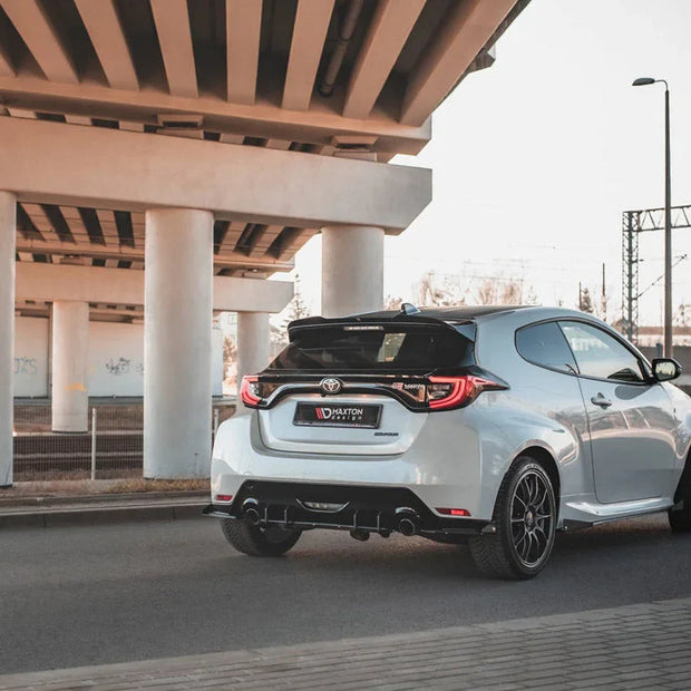 Maxton Design Racing Durability Rear Diffuser Toyota GR Yaris MK4 2020-