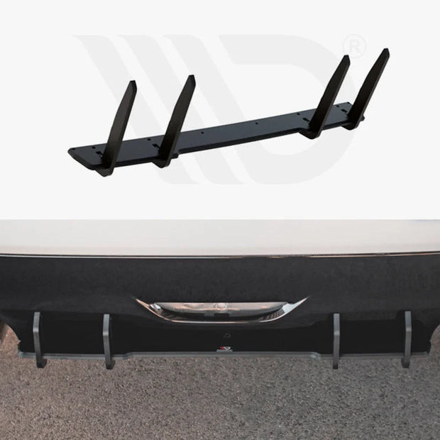 Maxton Design Racing Durability Rear Diffuser Toyota GR Yaris MK4 2020-