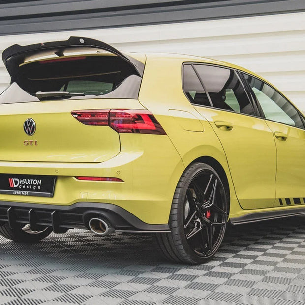 Maxton Design Racing Durability Rear Diffuser V1 Volkswagen Golf 8 GTI Clubsport 20-
