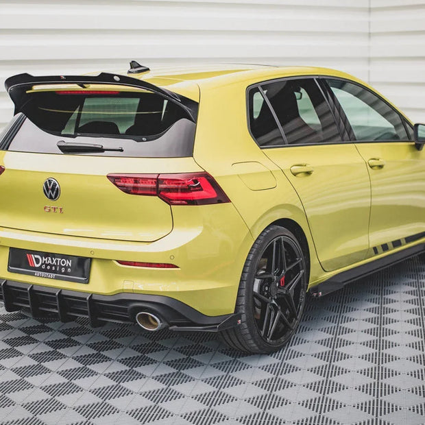 Maxton Design Racing Durability Rear Diffuser V2 Volkswagen Golf 8 GTI Clubsport 20-