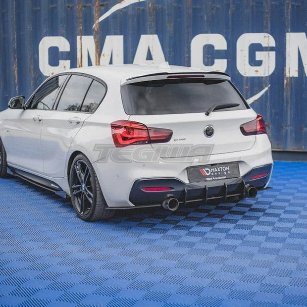 Maxton Design Racing Durability Rear Diffuser V3 BMW 1-Series M140i 15-19