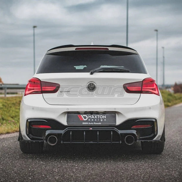 Maxton Design Racing Durability Rear Diffuser V4 BMW 1-Series M140i 15-19