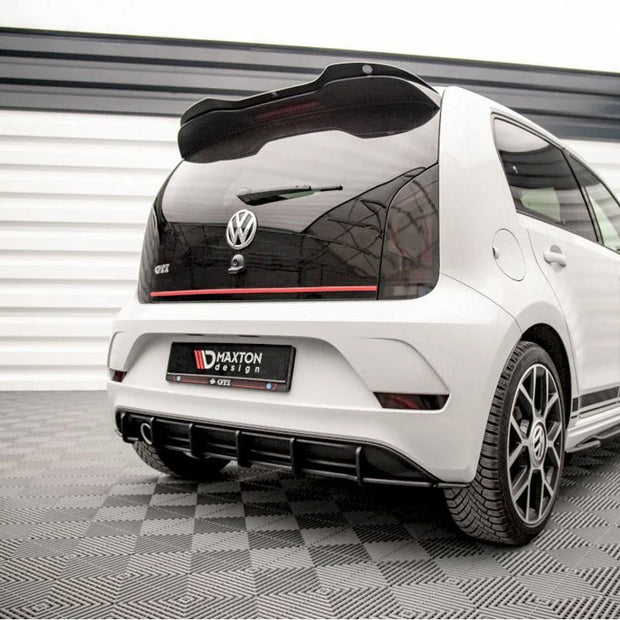 Maxton Design Racing Durability Rear Diffuser Volkswagen UP GTI 2018-