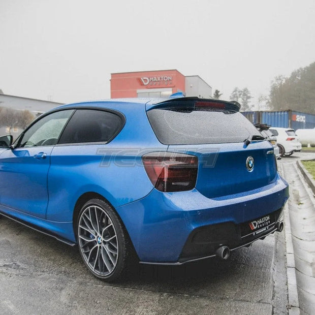 Maxton Design Racing Durability Rear Side Splitters BMW 1-Series M135i F20 11-15