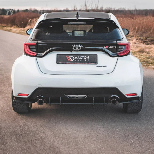 Maxton Design Racing Durability Rear Side Splitters Toyota GR Yaris MK4 2020-