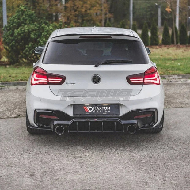 Maxton Design Racing Durability Rear Side Splitters V3 BMW 1-Series F20 M140I 15-19