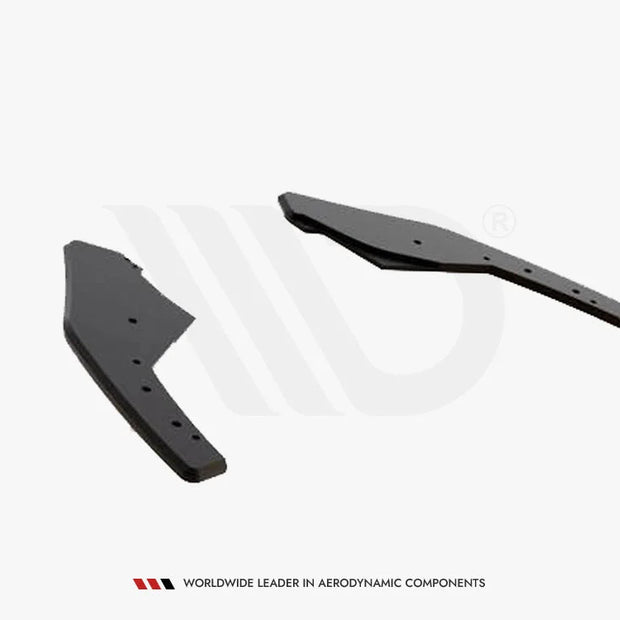 Maxton Design Racing Durability Rear Side Splitters Volkswagen Golf 8 GTI 20-