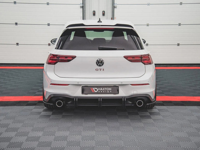 Maxton Design Racing Durability Rear Side Splitters Volkswagen Golf 8 GTI 20-
