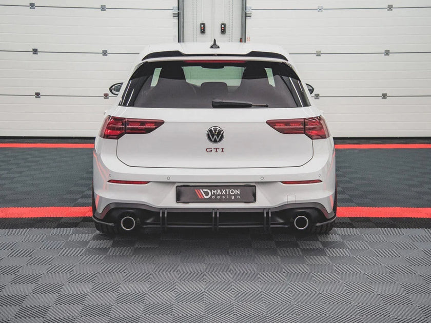 Maxton Design Racing Durability Rear Side Splitters Volkswagen Golf 8 GTI 20-