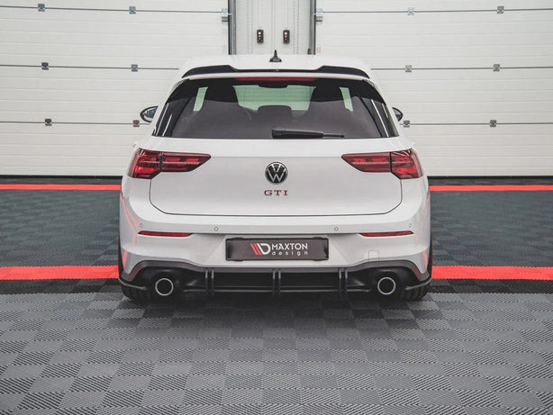 Maxton Design Racing Durability Rear Side Splitters Volkswagen Golf 8 GTI 20-