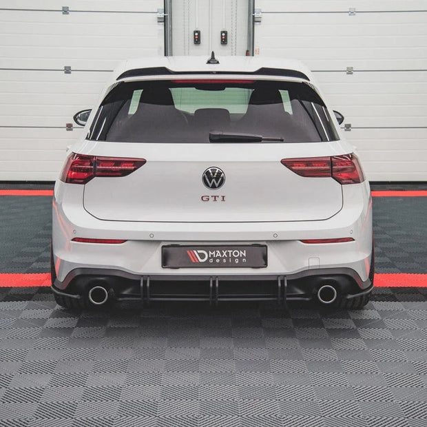 Maxton Design Racing Durability Rear Side Splitters Volkswagen Golf 8 GTI 20-
