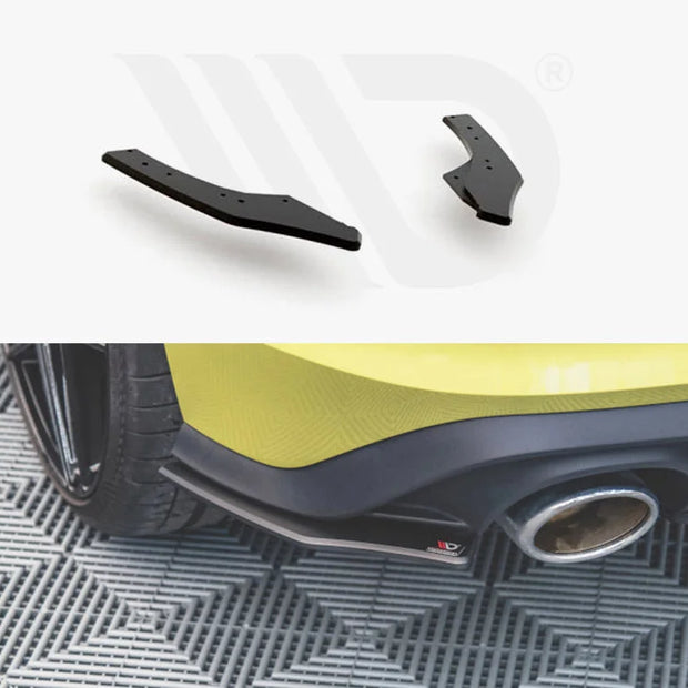 Maxton Design Racing Durability Rear Side Splitters Volkswagen Golf 8 GTI Clubsport 20-