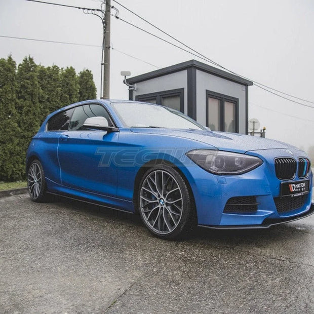 Maxton Design Racing Durability Side Skirts Diffusers BMW 1-Series F21 M135I M140I M-pack 15-19