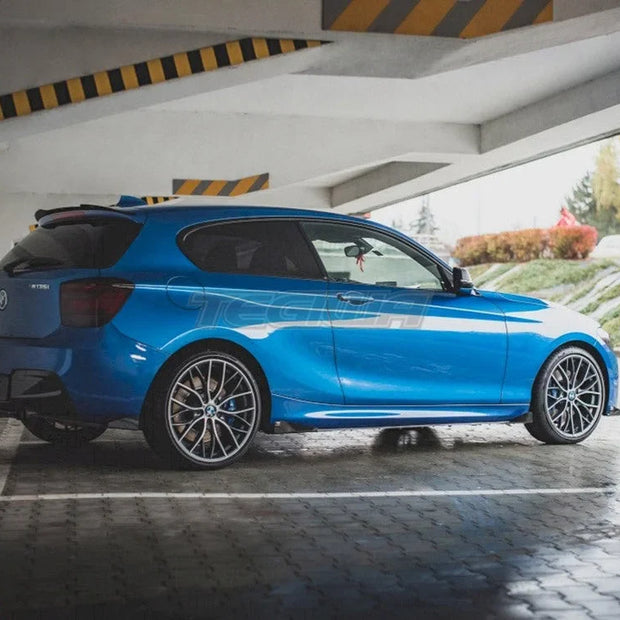 Maxton Design Racing Durability Side Skirts Diffusers +flaps BMW 1-Series F21 M135I M140I M-pack 15-19