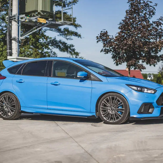 Maxton Design Racing Durability Side Skirts Diffusers +flaps Ford Focus RS MK3 01-18