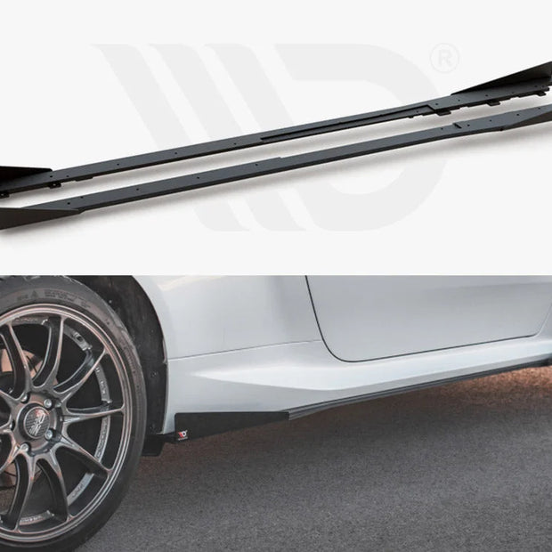 Maxton Design Racing Durability Side Skirts Diffusers +flaps Toyota GR Yaris MK4 2020-
