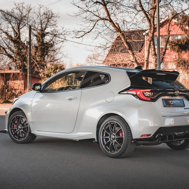Maxton Design Racing Durability Side Skirts Diffusers +flaps Toyota GR Yaris MK4 2020-