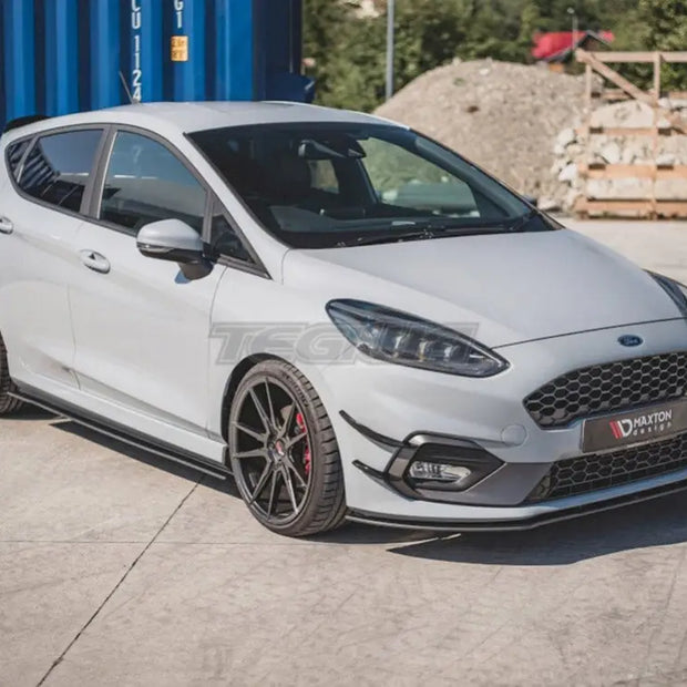 Maxton Design Racing Durability Side Skirts Diffusers Ford Fiesta MK8 ST ST-Line 2017-