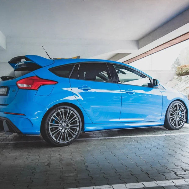 Maxton Design Racing Durability Side Skirts Diffusers Ford Focus RS MK3 01-18