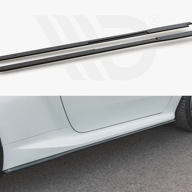 Maxton Design Racing Durability Side Skirts Diffusers Toyota GR Yaris MK4 2020-