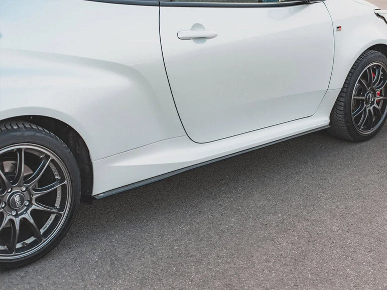 Maxton Design Racing Durability Side Skirts Diffusers Toyota GR Yaris MK4 2020-