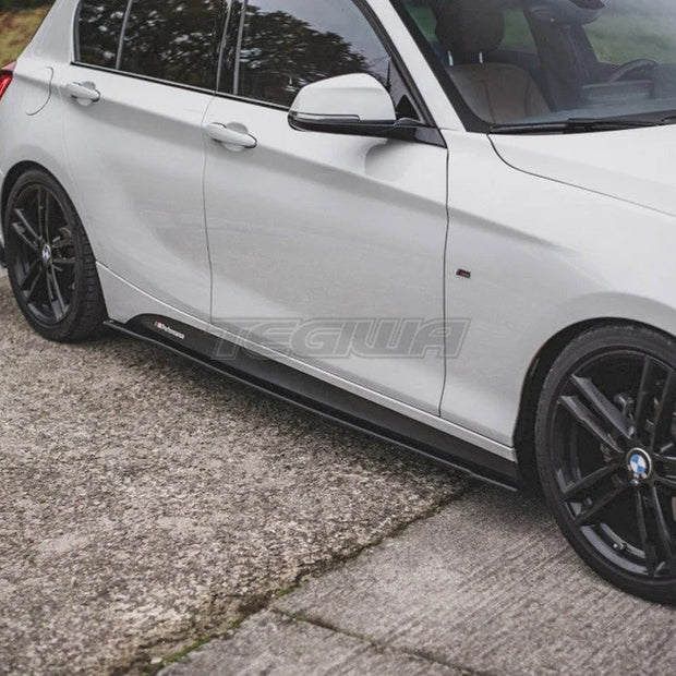 Maxton Design Racing Durability Side Skirts Diffusers V2 BMW 1-Series F20 M135I M140I M-pack 15-19