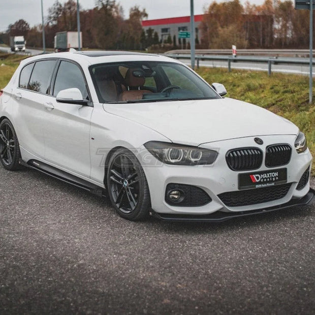 Maxton Design Racing Durability Side Skirts Diffusers V2 +flaps BMW 1-Series F20 M135I M140I M-pack 15-19