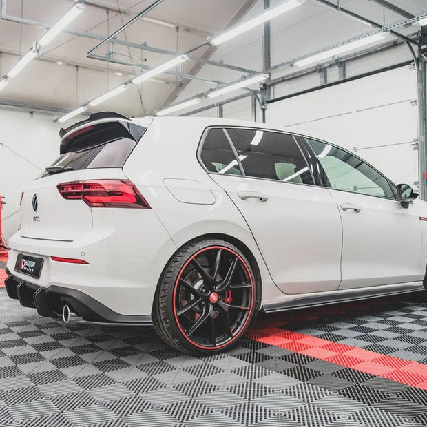 Maxton Design Racing Durability Side Skirts Diffusers Volkswagen Golf 8 GTI GTI Clubsport R-line 20-