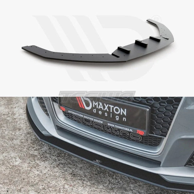 Maxton Design Maxton Racing Front Splitter Audi RS3 8V Sportback 15-16