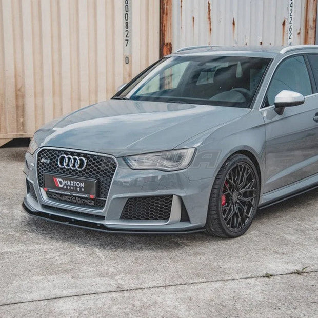 Maxton Design Maxton Racing Front Splitter Audi RS3 8V Sportback 15-16