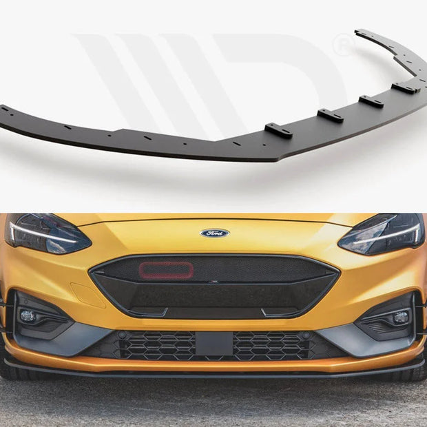 Maxton Design Maxton Racing Front Splitter Ford Focus MK4 ST MK4 ST Line 2019-
