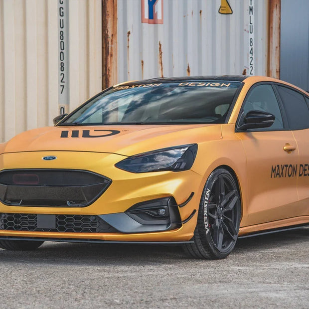Maxton Design Maxton Racing Front Splitter Ford Focus MK4 ST MK4 ST Line 2019-