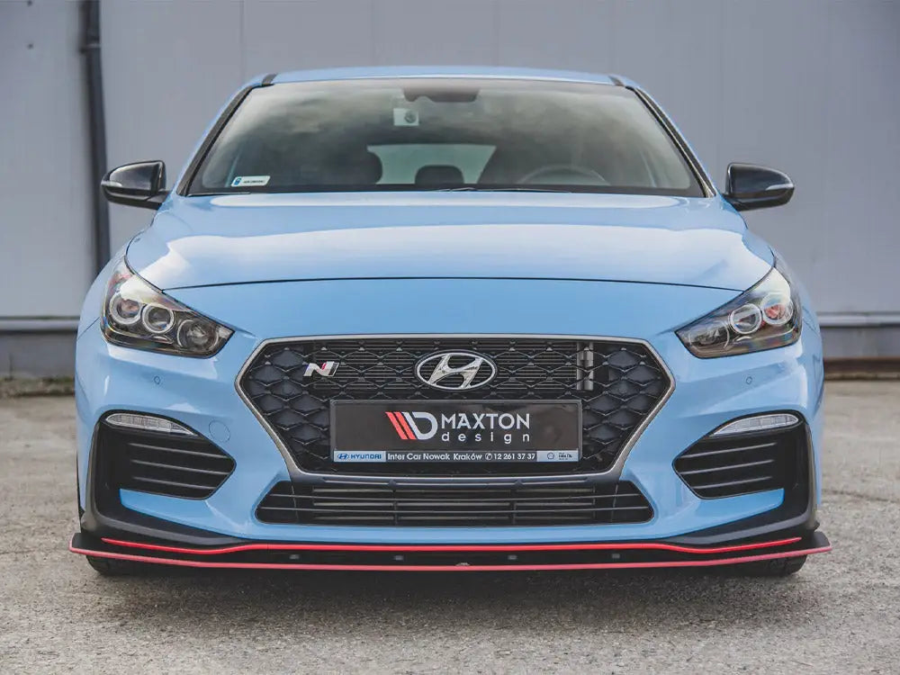 Maxton Design Maxton Racing Front Splitter Hyundai I30 N MK3 Hatchback Fastback 01-20