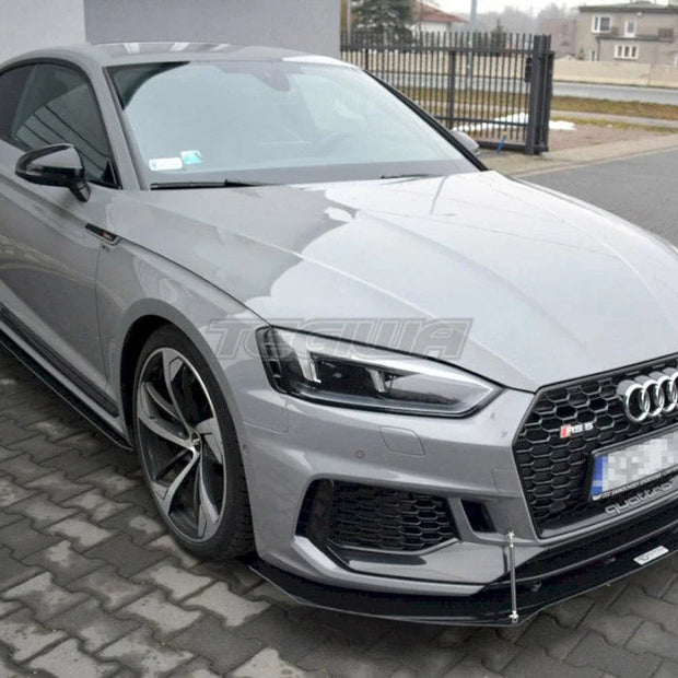 Maxton Design Racing Front Splitter V.1 Audi RS5 F5 Coupe Sportback