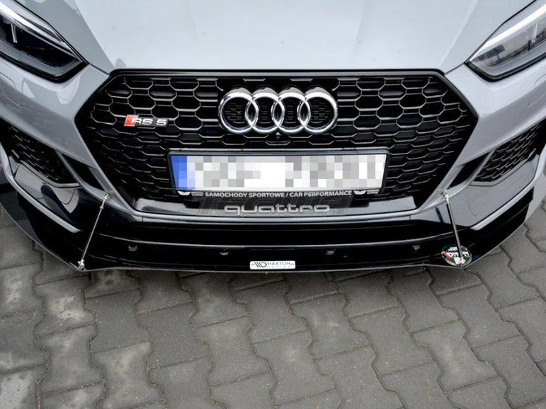 Maxton Design Racing Front Splitter V.1 Audi RS5 F5 Coupe Sportback