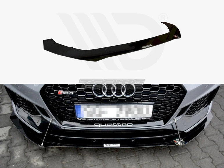 Maxton Design Racing Front Splitter V.1 Audi RS5 F5 Coupe Sportback