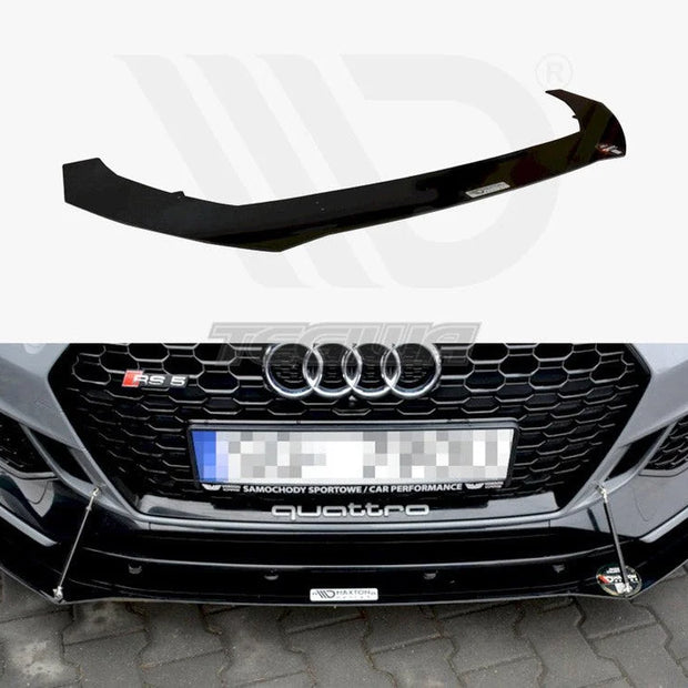 Maxton Design Racing Front Splitter V.1 Audi RS5 F5 Coupe Sportback