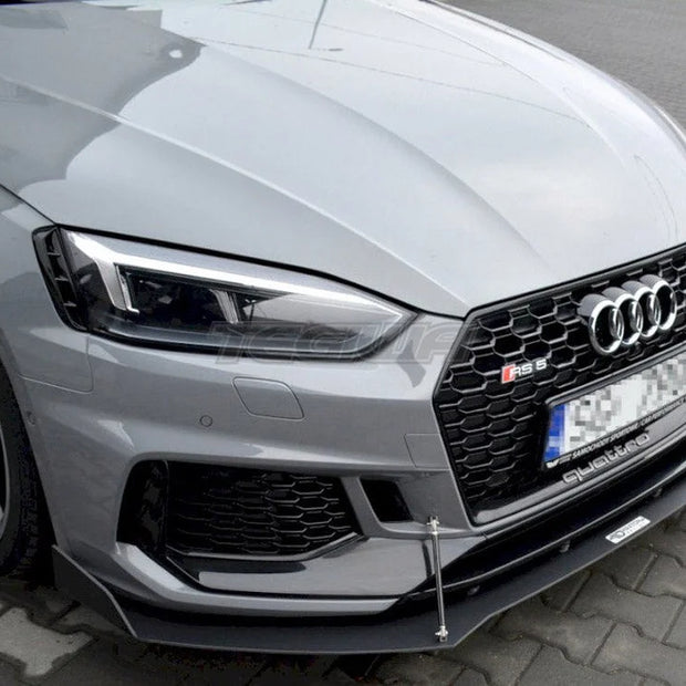 Maxton Design Racing Front Splitter V.2 Audi RS5 F5 Coupe Sportback