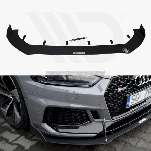 Maxton Design Racing Front Splitter V.2 Audi RS5 F5 Coupe Sportback