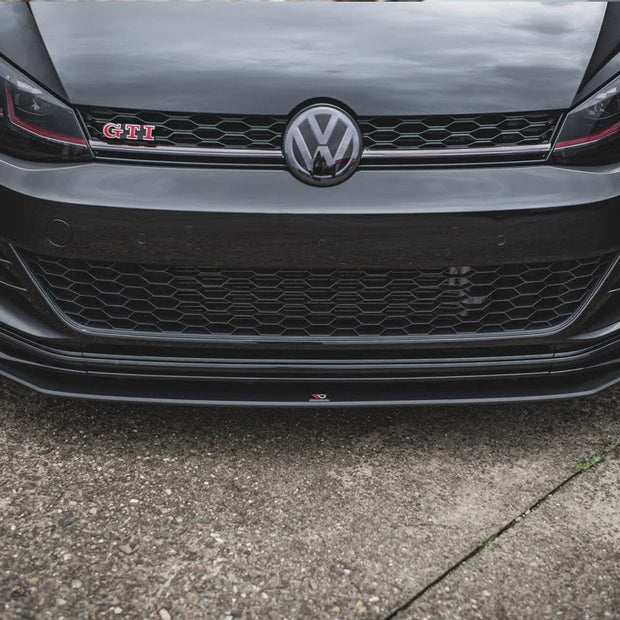 Maxton Design Maxton Racing Front Splitter Volkswagen Golf MK7.5 GTI TCR 19-20