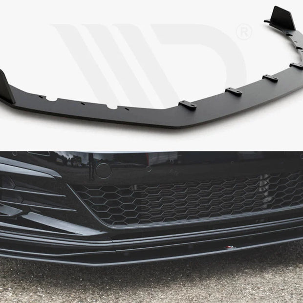 Maxton Design Maxton Racing Front Splitter Volkswagen Golf MK7.5 GTI TCR 19-20