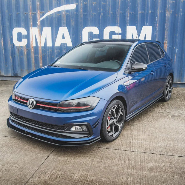 Maxton Design Maxton Racing Front Splitter Volkswagen Polo GTI MK6 2017-