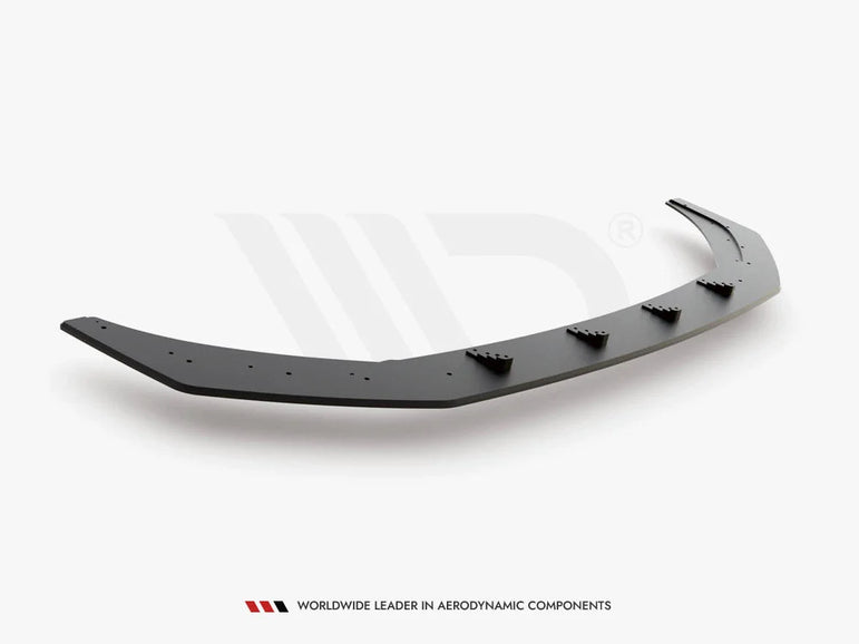 Maxton Design Maxton Racing Front Splitter Volkswagen Polo GTI MK6 2017-