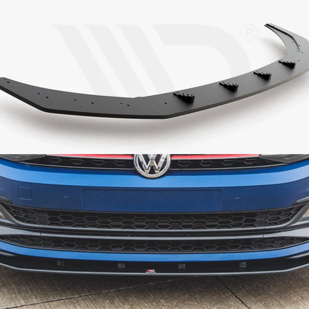 Maxton Design Maxton Racing Front Splitter Volkswagen Polo GTI MK6 2017-