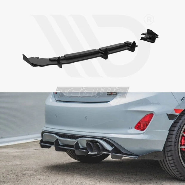 Maxton Design Maxton Racing Rear Diffuser +flaps Ford Fiesta MK8 ST 2018-