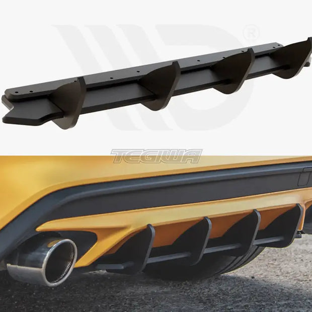 Maxton Design Maxton Racing Rear Diffuser Ford Focus ST MK4 2019-